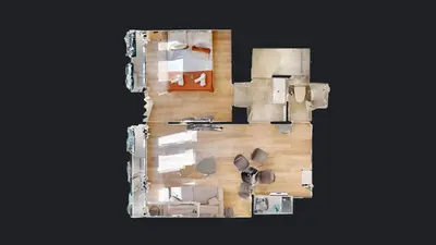 Plan de l'établissement 311 Suite Elisa - Superbe Appartement à Paris.