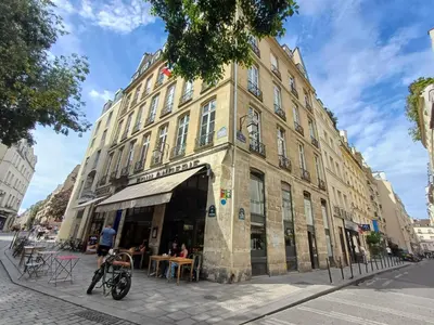 Quartier de l'appartement ou autre quartier proche