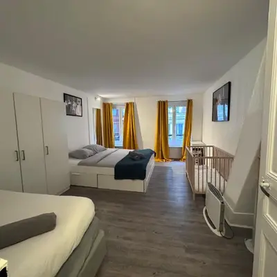 Central Flat for 7