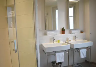 Salle de bains dans l'établissement Artist - Montparnasse