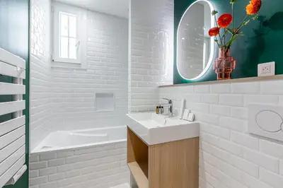Salle de bains dans l'établissement Sweett - Le Montmartre