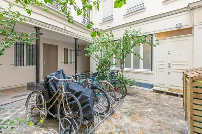 Plan de l'établissement La Suite de Montorgueil