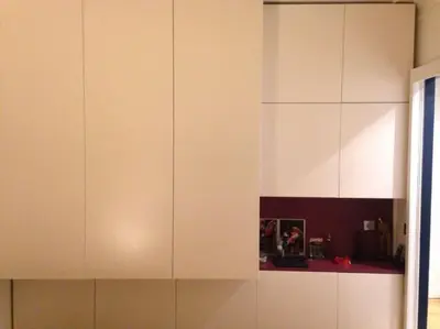 Cuisine ou kitchenette dans l'établissement Roland Garros /Boulogne Billancourt