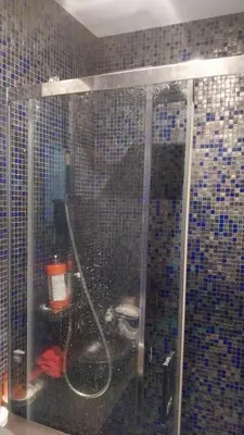 Salle de bains dans l'établissement Roland Garros /Boulogne Billancourt