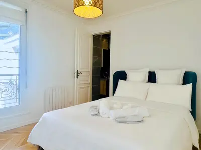 Plan de l'établissement Renovated 23 2BR 6P Champs Elysées-Arc de Triomphe