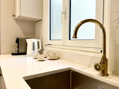 Plan de l'établissement Renovated 23 2BR 6P Champs Elysées-Arc de Triomphe