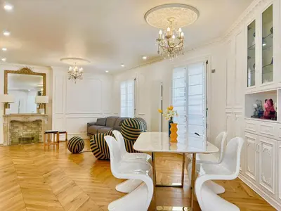 Plan de l'établissement Renovated 23 2BR 6P Champs Elysées-Arc de Triomphe