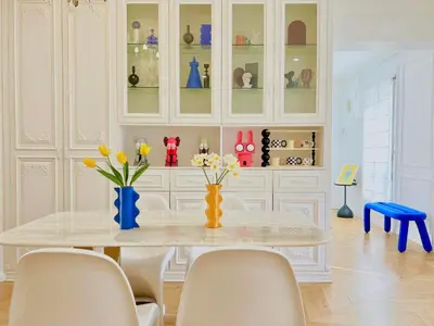 Plan de l'établissement Renovated 23 2BR 6P Champs Elysées-Arc de Triomphe