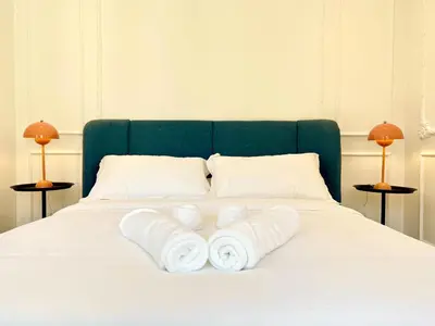 Plan de l'établissement Renovated 23 2BR 6P Champs Elysées-Arc de Triomphe