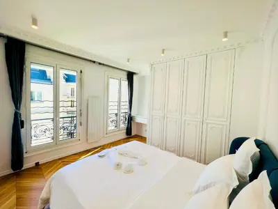 Plan de l'établissement Renovated 23 2BR 6P Champs Elysées-Arc de Triomphe
