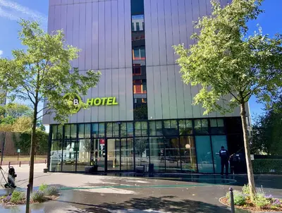 Bâtiment de l'hôtel