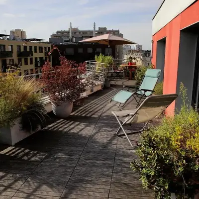 Duplex grande terrasse
