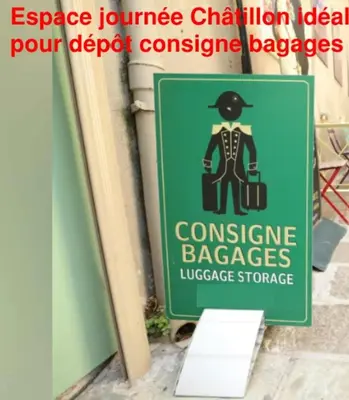 Certificat, récompense, panneau ou autre document affiché dans l'établissement Chambre chez l'habitant Chatillon dans appartement partagé avec d'autres visiteurs et espace journée