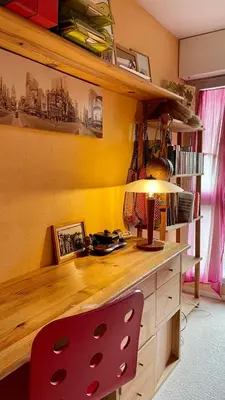 Cuisine ou kitchenette dans l'établissement Duplex Paris & Parc des Princes