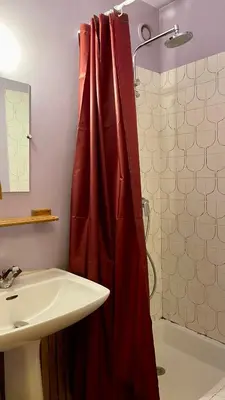 Salle de bains dans l'établissement Duplex Paris & Parc des Princes