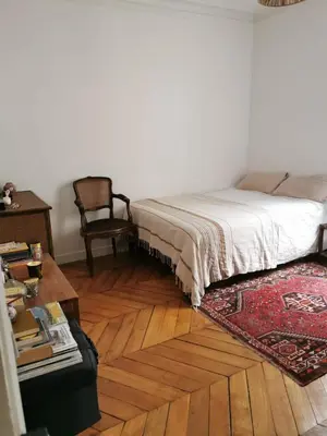 Un ou plusieurs lits dans un hébergement de l'établissement Home sweet home