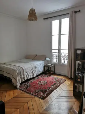 Un ou plusieurs lits dans un hébergement de l'établissement Home sweet home
