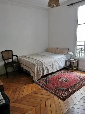 Un ou plusieurs lits dans un hébergement de l'établissement Home sweet home