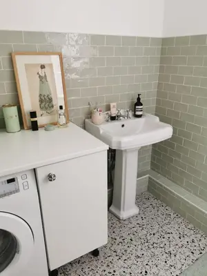Salle de bains dans l'établissement Home sweet home