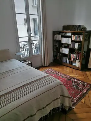 Un ou plusieurs lits dans un hébergement de l'établissement Home sweet home