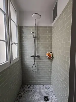 Salle de bains dans l'établissement Home sweet home