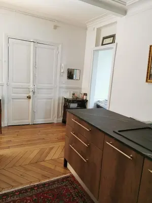 Cuisine ou kitchenette dans l'établissement Home sweet home