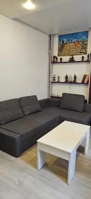 Coin salon dans l'établissement STUDIO 22M2 A IVRY/SEINE-A 200 METRES DE PARIS. PROCHE METRO 7