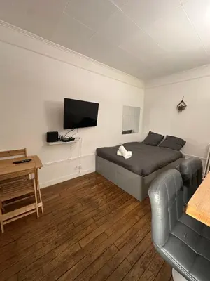 Télévision ou salle de divertissement dans l'établissement Studio idéal proche centre Paris