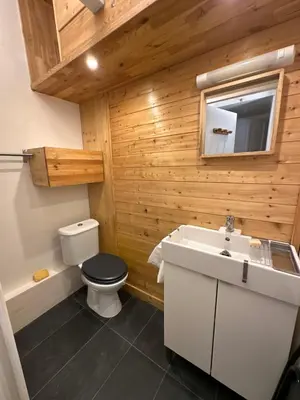 Salle de bains dans l'établissement Studio idéal proche centre Paris