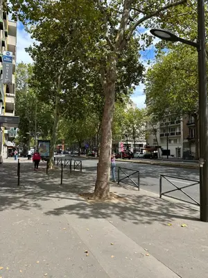Quartier de l'appartement ou autre quartier proche