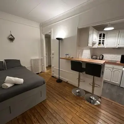 Studio idéal proche centre Paris