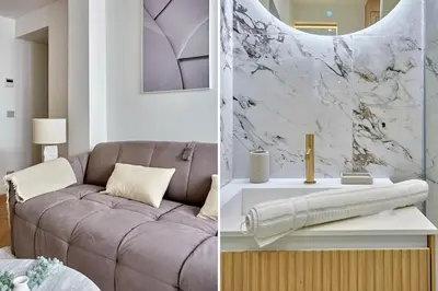 Coin salon dans l'établissement Apartment Centre de Paris by Studio prestige
