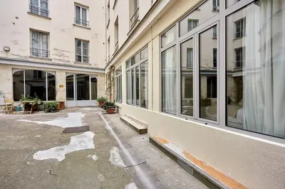 Bâtiment de l'appartement