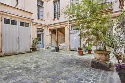 Bâtiment de l'appartement