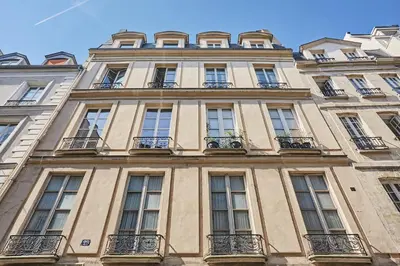 Bâtiment de l'appartement