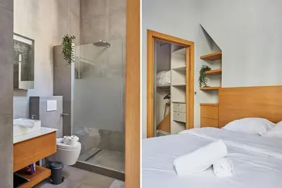 Salle de bains dans l'établissement Apartment Ile Saint Louis by Studio prestige