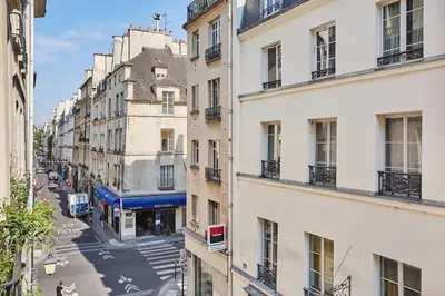 Quartier de l'appartement ou autre quartier proche