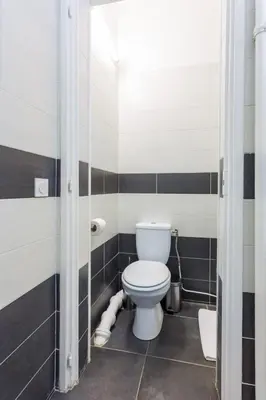 Salle de bains dans l'établissement Appartement accueillant -1BR-6P - Auteuil - Passy