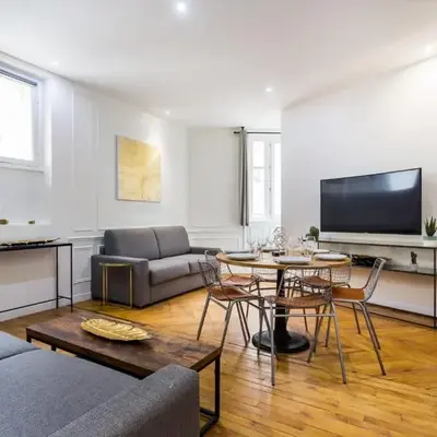 Appartement accueillant -1BR-6P - Auteuil - Passy