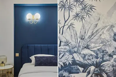 Un ou plusieurs lits dans un hébergement de l'établissement Apartment Saint Germain des Près by Studio prestige