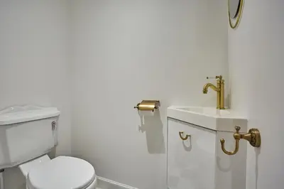 Salle de bains dans l'établissement Apartment Saint Germain des Près by Studio prestige