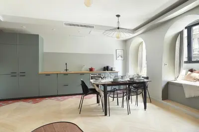 Plan de l'établissement Apartment Saint Germain des Prés by Studio prestige