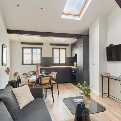 Apartment Le Marais by Studio prestige