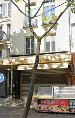 Plan de l'établissement Cosy Appart Centre de Paris