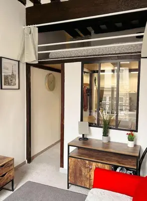 Plan de l'établissement Cosy Appart Centre de Paris