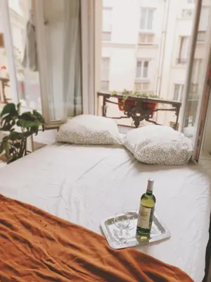 Boissons dans l'établissement Green cozy studio au cœur de Paris
