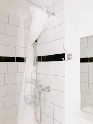 Salle de bains dans l'établissement Green cozy studio au cœur de Paris