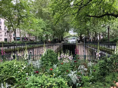 Jardin de l'établissement Green cozy studio au cœur de Paris