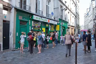 Clients de l'établissement Authentic Apartment Marais
