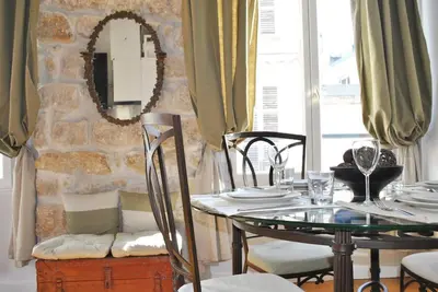 Plan de l'établissement Authentic Apartment Marais